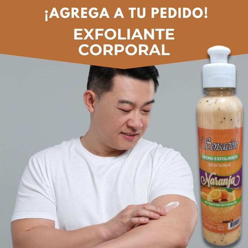 EXFOLIANTE CORPORAL
