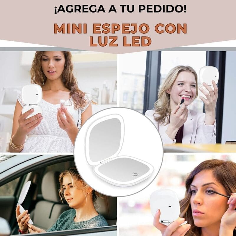 MINI ESEJO CON LUZ LED